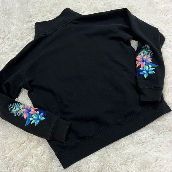 PINK Victoria's Secret Half Zip Pullover Sweater Size XS - Picture 8 of 10